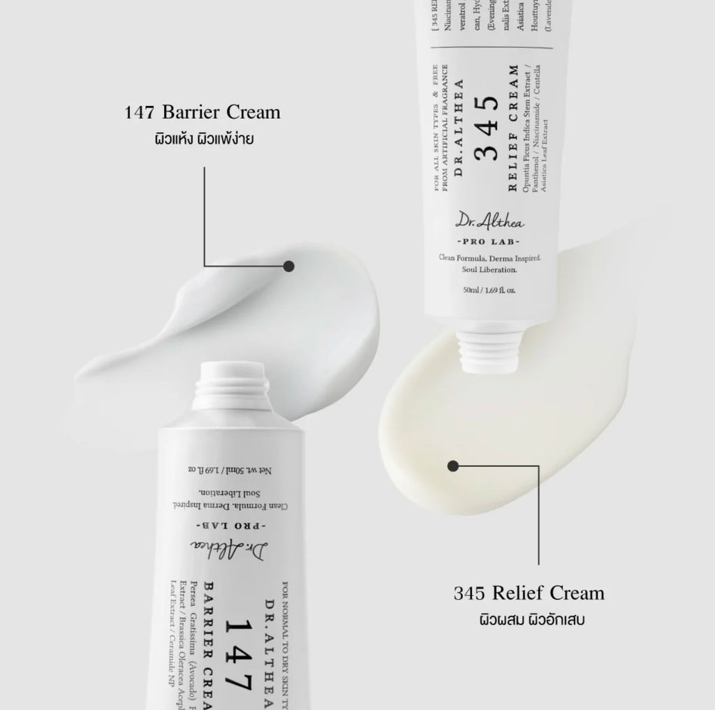 Original Dr.Althea 345 Relief Cream Mist 147 – Hydrating Moisturizing Korean Essence Facial Spray