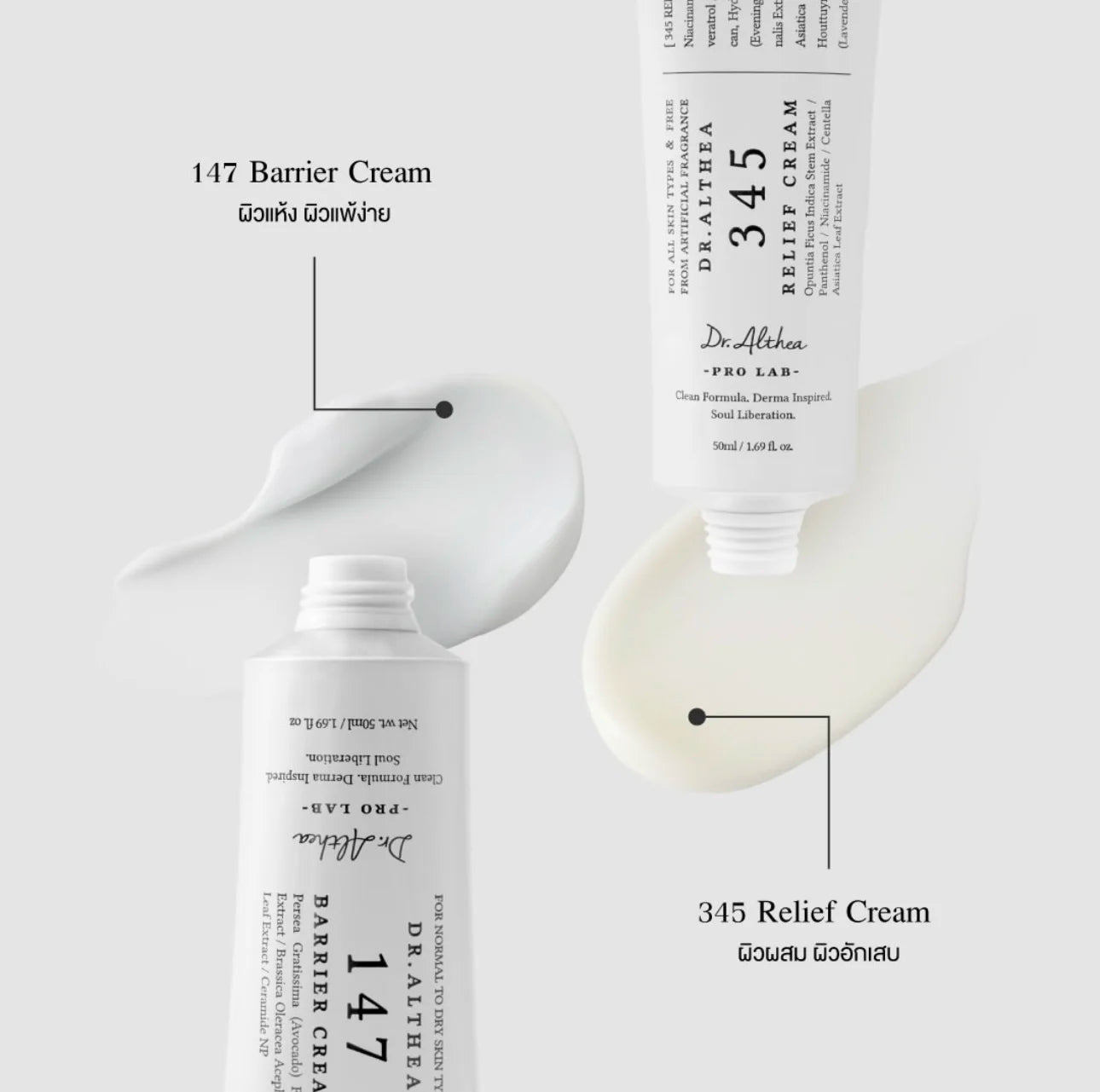 Original Dr.Althea 345 Relief Cream Mist 147 – Hydrating Moisturizing Korean Essence Facial Spray