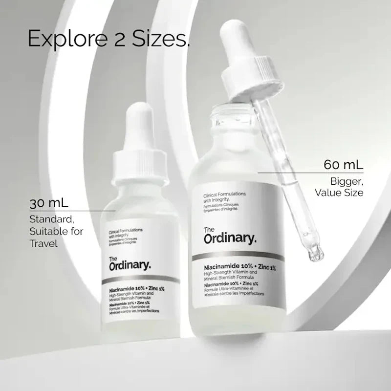 LuxeGlow Niacinamide Serum 30ml