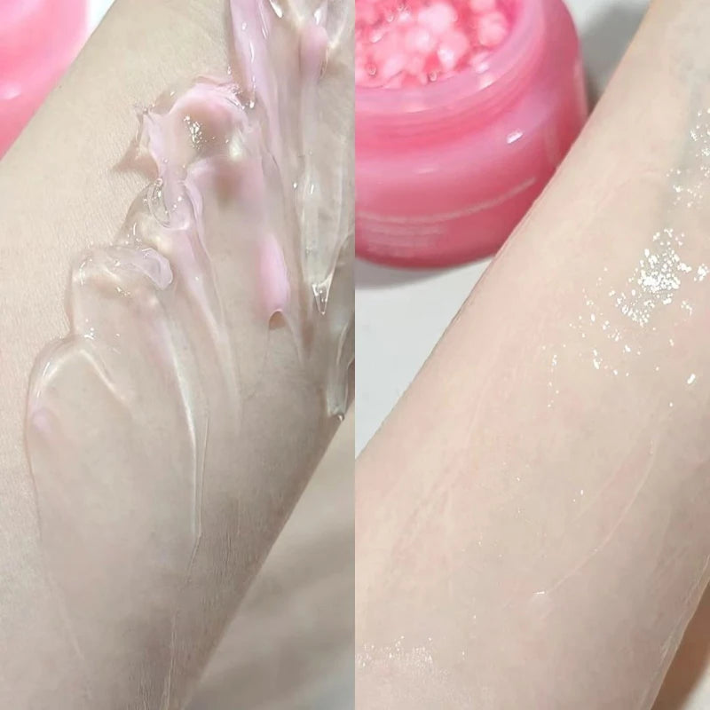 Korean Pink Collagen Capsule Cream – Glass Skin Moisturizer