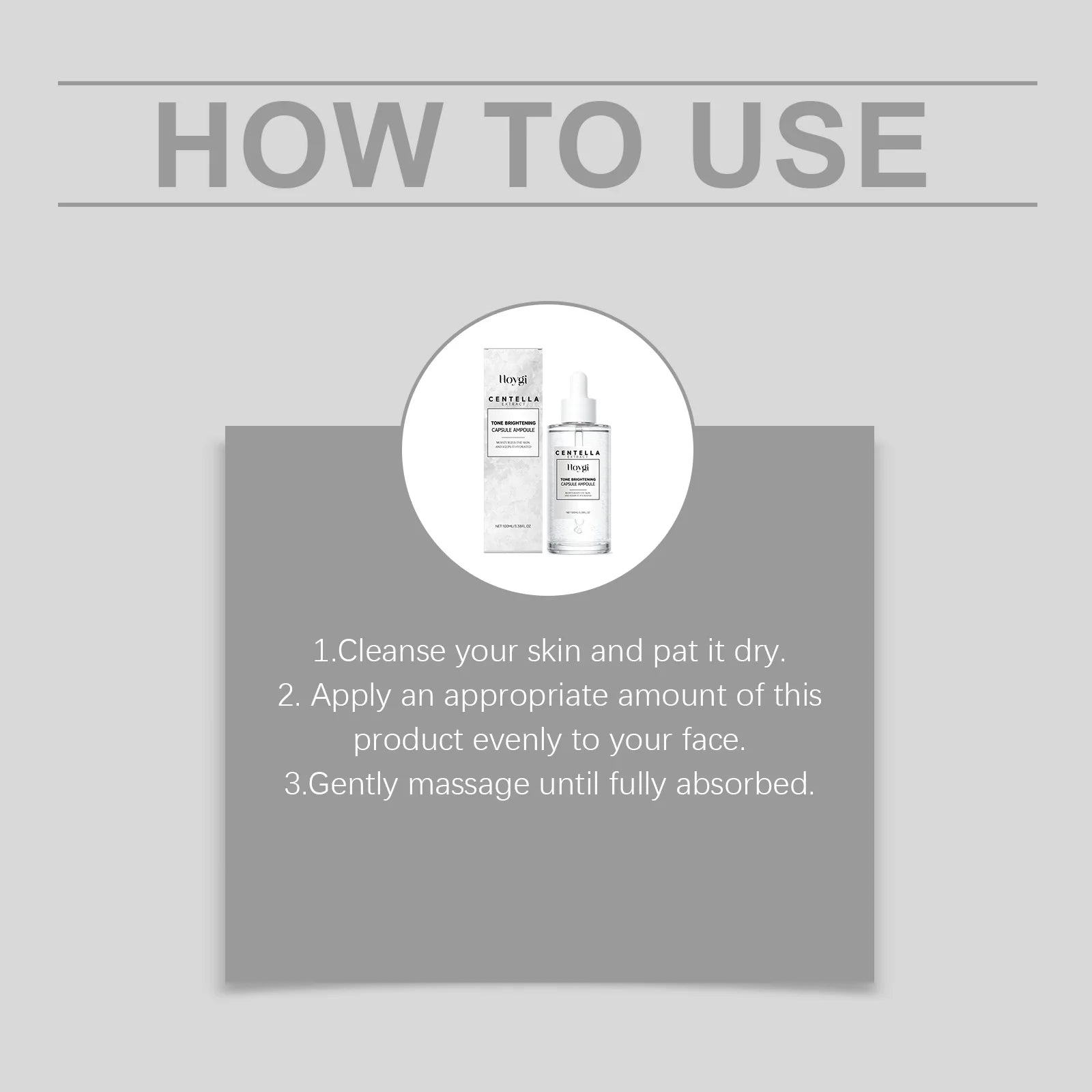 Centella Glow Serum