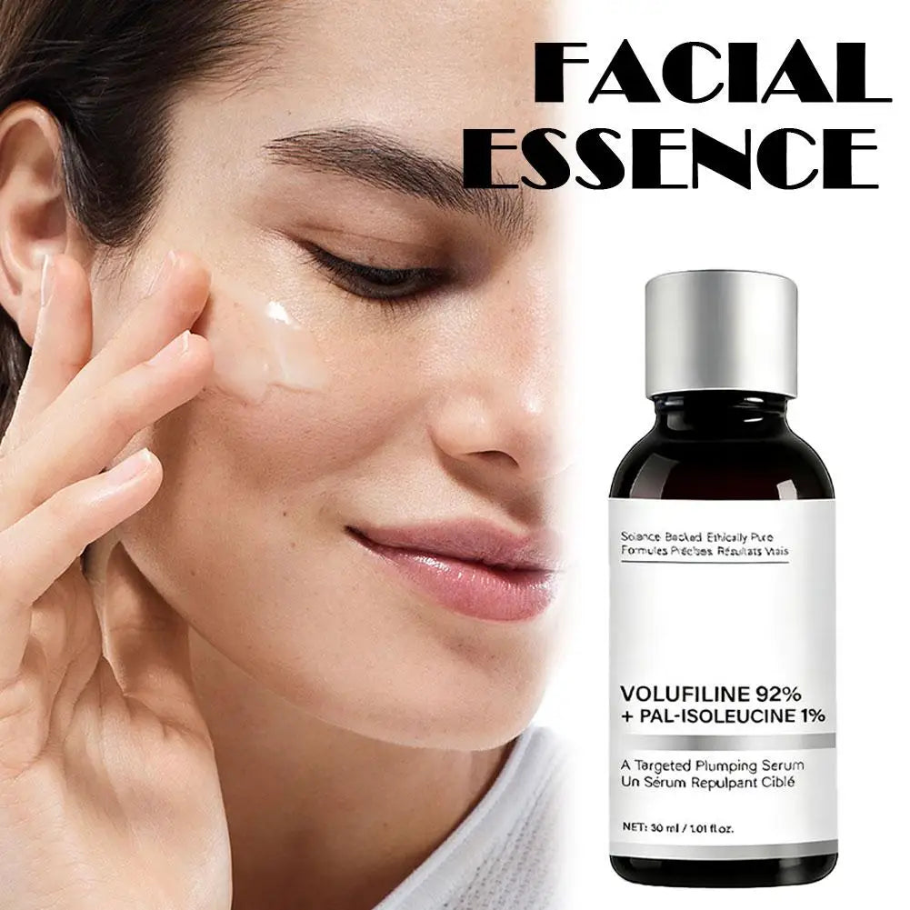 Volufiline 92% + Pal-Isoleucine 1% Facial Serum – Hydrating & Nourishing Face Essence