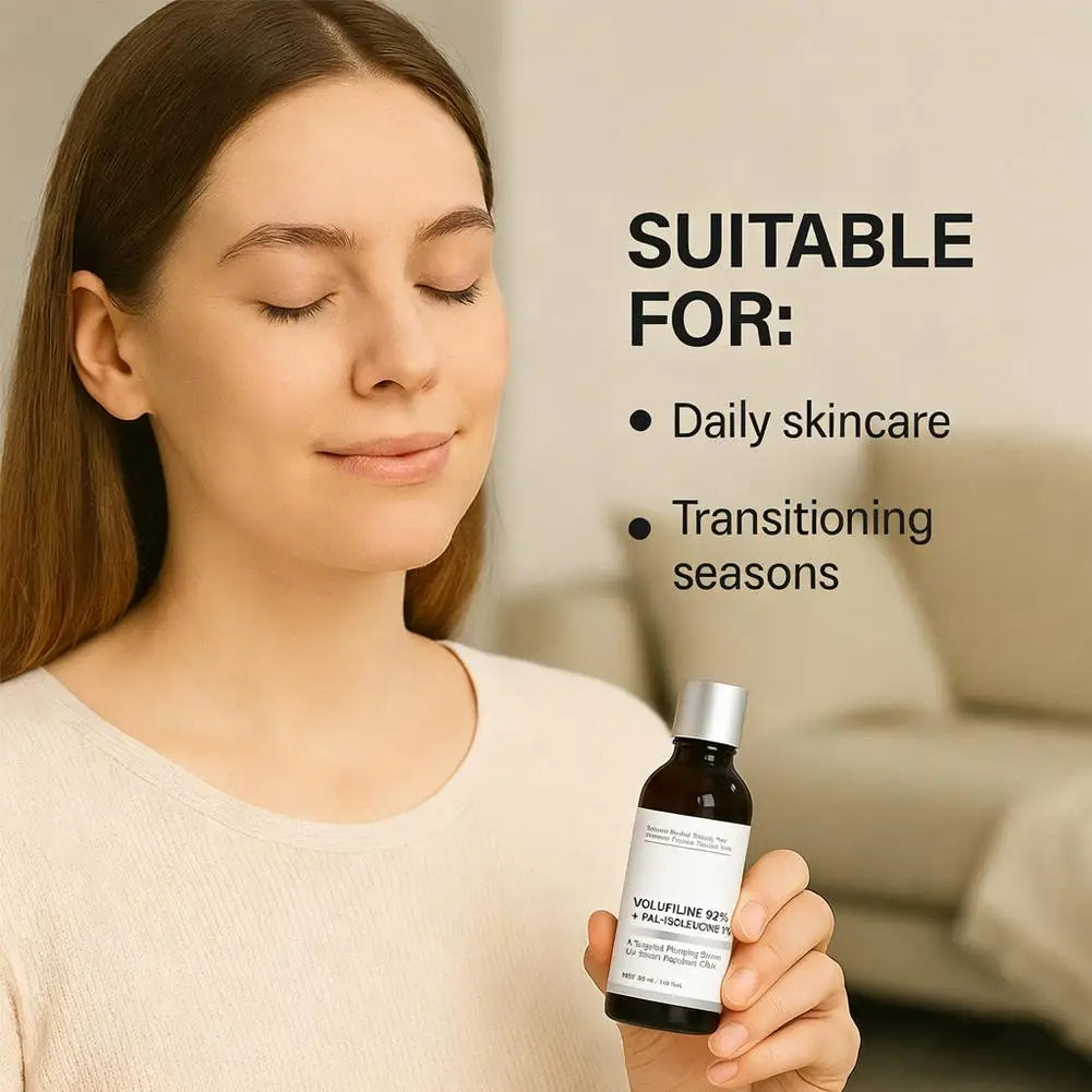 Volufiline 92% + Pal-Isoleucine 1% Facial Serum – Hydrating & Nourishing Face Essence