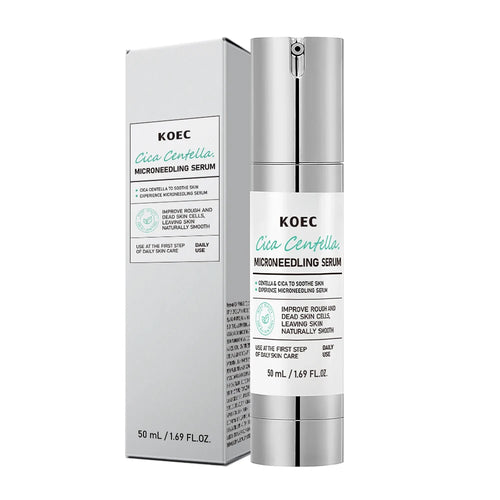 Centella Micro-Needle Repair Serum – Hydrating & Brightening Essence