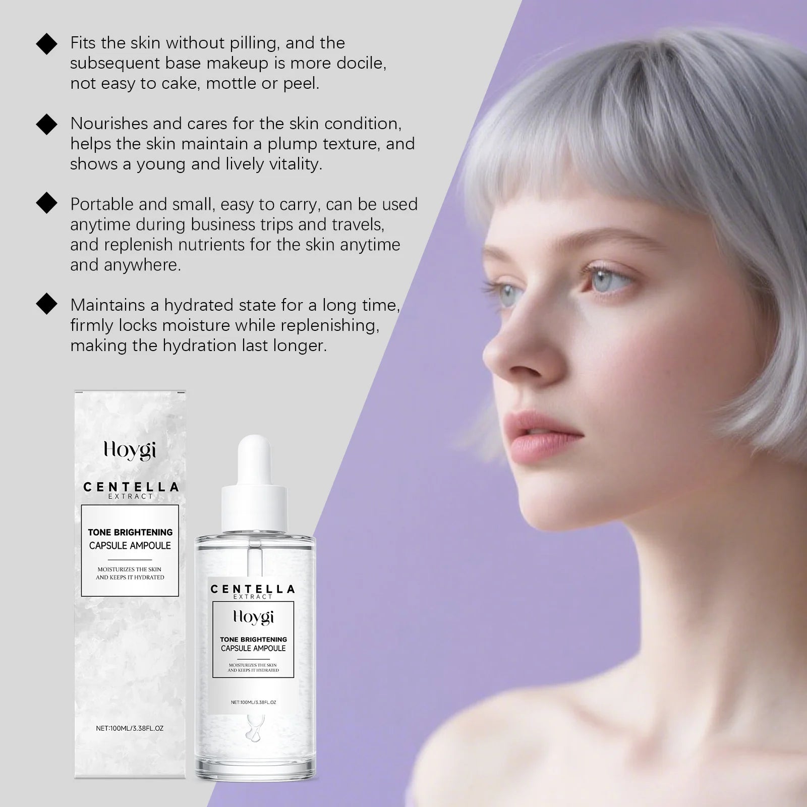Centella Glow Serum
