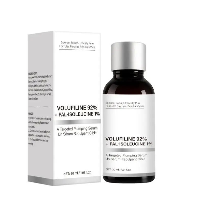Volufiline 92% + Pal-Isoleucine 1% Facial Serum – Hydrating & Nourishing Face Essence