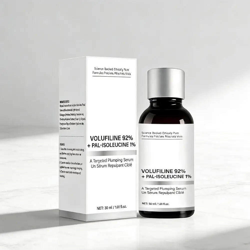 Volufiline 92% + Pal-Isoleucine 1% Facial Serum – Hydrating & Nourishing Face Essence