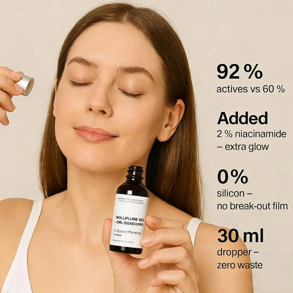 Volufiline 92% + Pal-Isoleucine 1% Facial Serum – Hydrating & Nourishing Face Essence