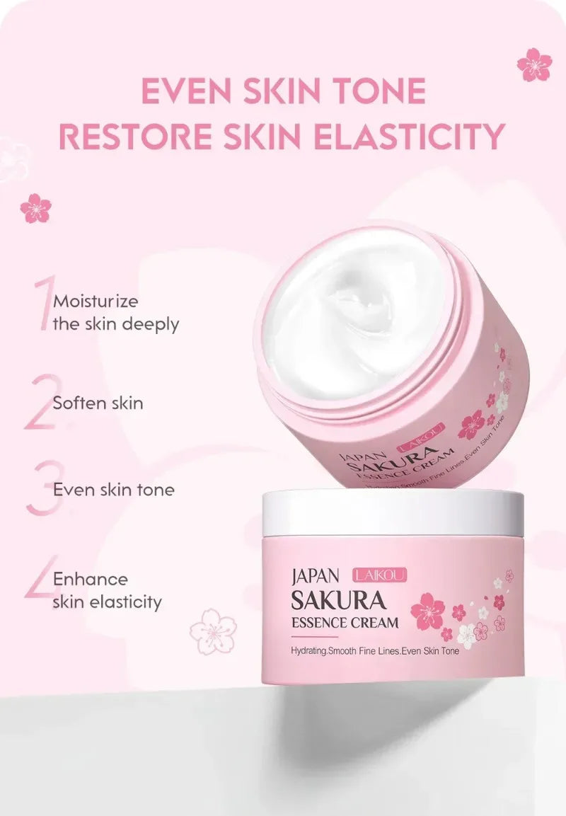 Sakura Brightening Cream