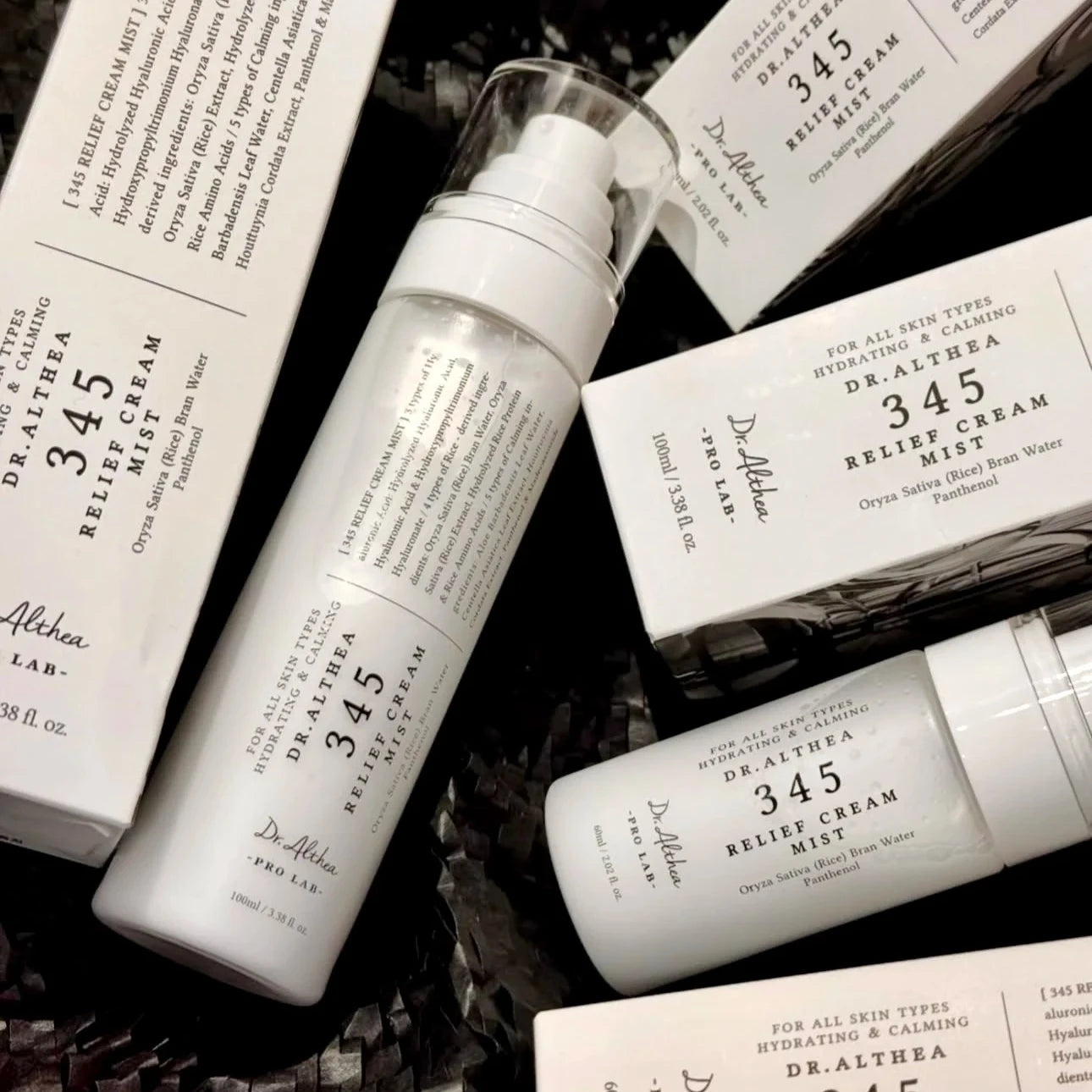 Original Dr.Althea 345 Relief Cream Mist 147 – Hydrating Moisturizing Korean Essence Facial Spray