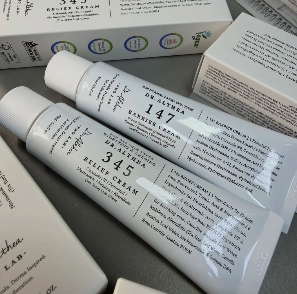 Original Dr.Althea 345 Relief Cream Mist 147 – Hydrating Moisturizing Korean Essence Facial Spray